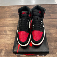Bred Toe Jordan 1 High (USED)