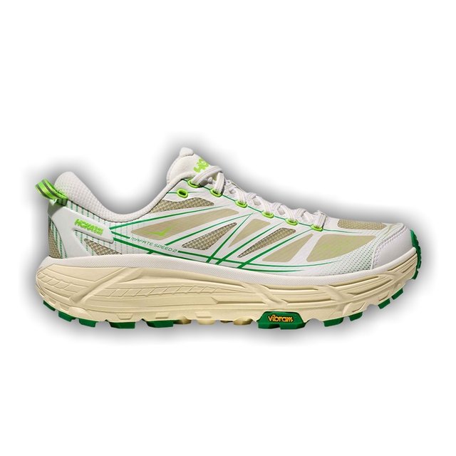 HOKA Mafate Speed 2 'White Fresh Cut Grass'
