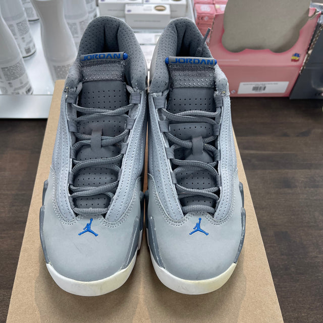 Sport Blue Jordan 14 Retro (GS) (2014) (USED, No Box)