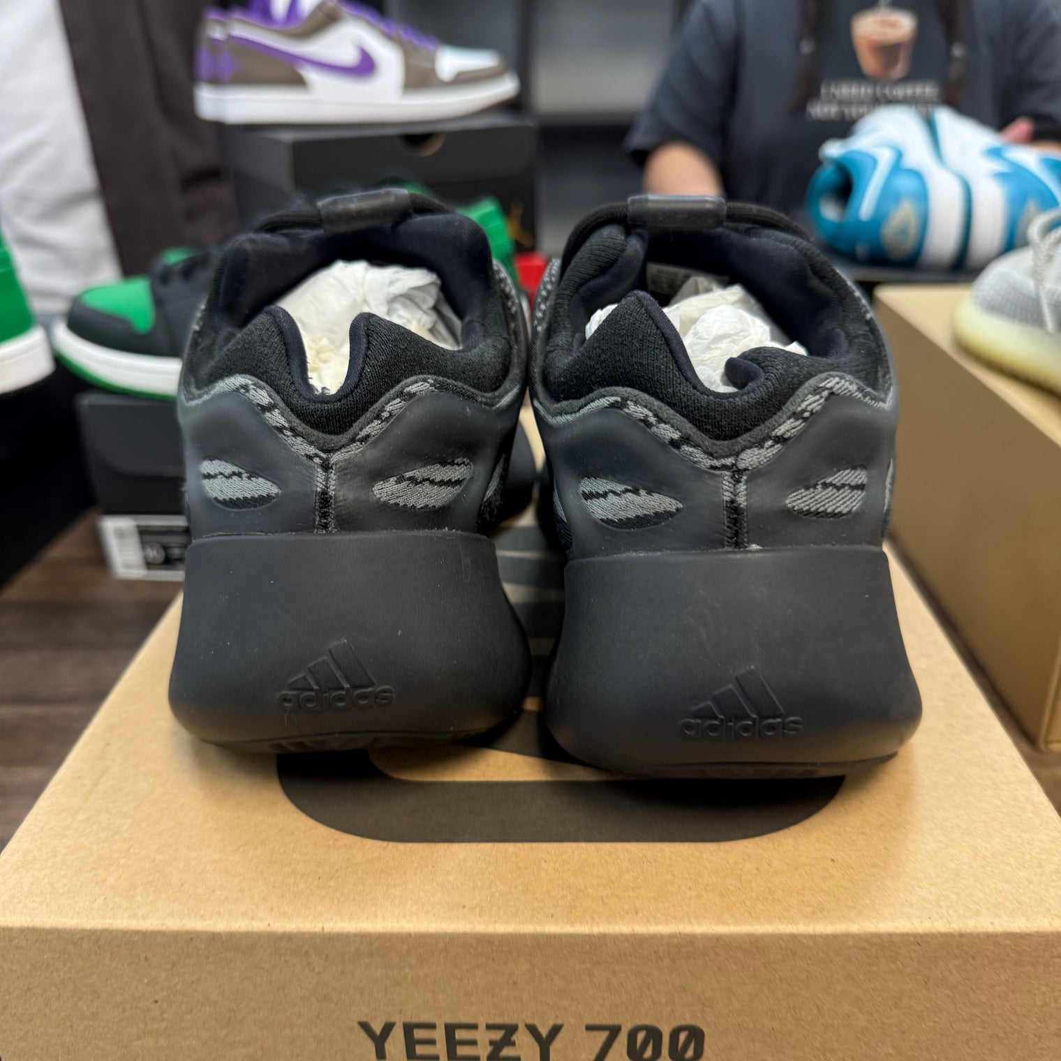 Dark Glow Adidas Yeezy 700 (USED)