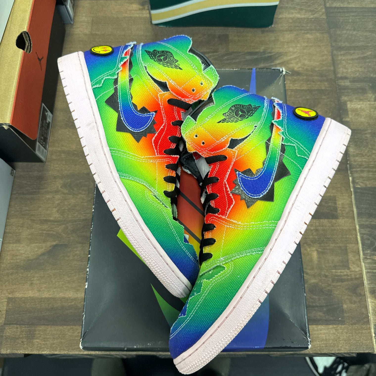 J Balvin Jordan 1 High (USED)