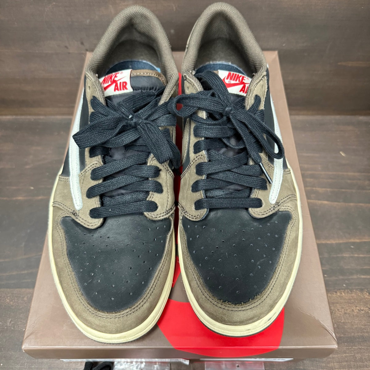 Jordan 1 Retro Low OG SP Travis Scott Mocha - Image 2