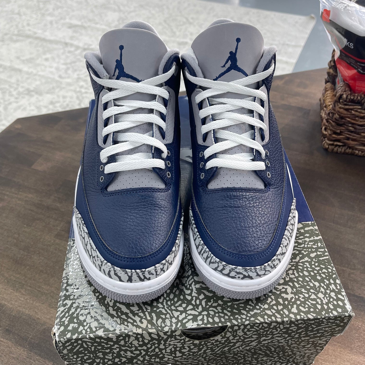 Georgetown Jordan 3 (USED)