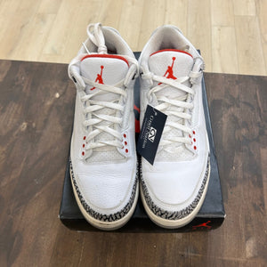 Jordan Hall Of Jordan 3 Retro (US 12) (USED) (Customized) Size 12 (Pre-Owned) - Image 2