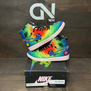 Jordan 1 Retro High J Balvin Size 8.5 (Pre-Owned) - front