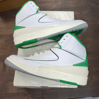 Lucky Green Jordan 2 (USED)
