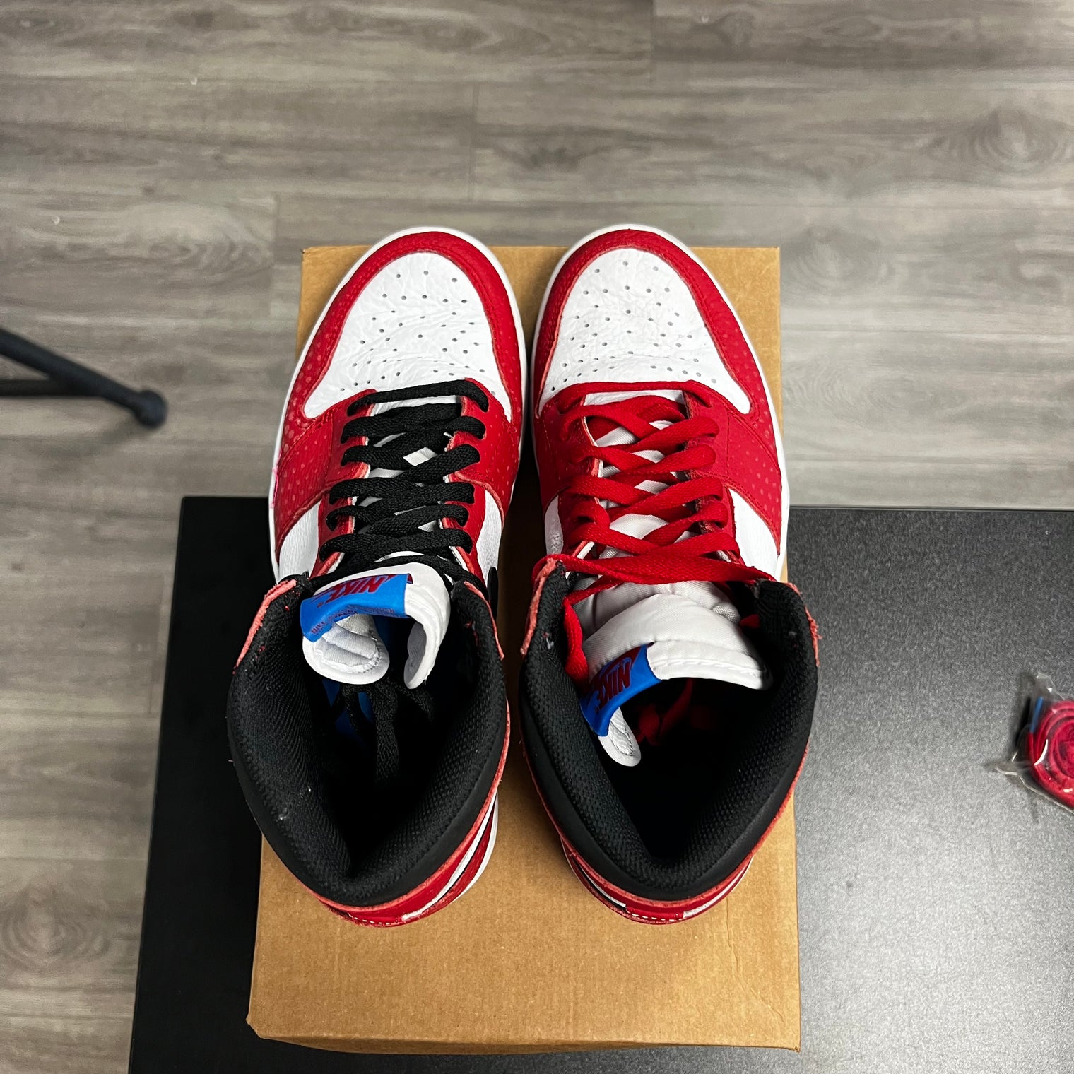 Spiderman Origin Story Jordan 1 High (USED, No Box)