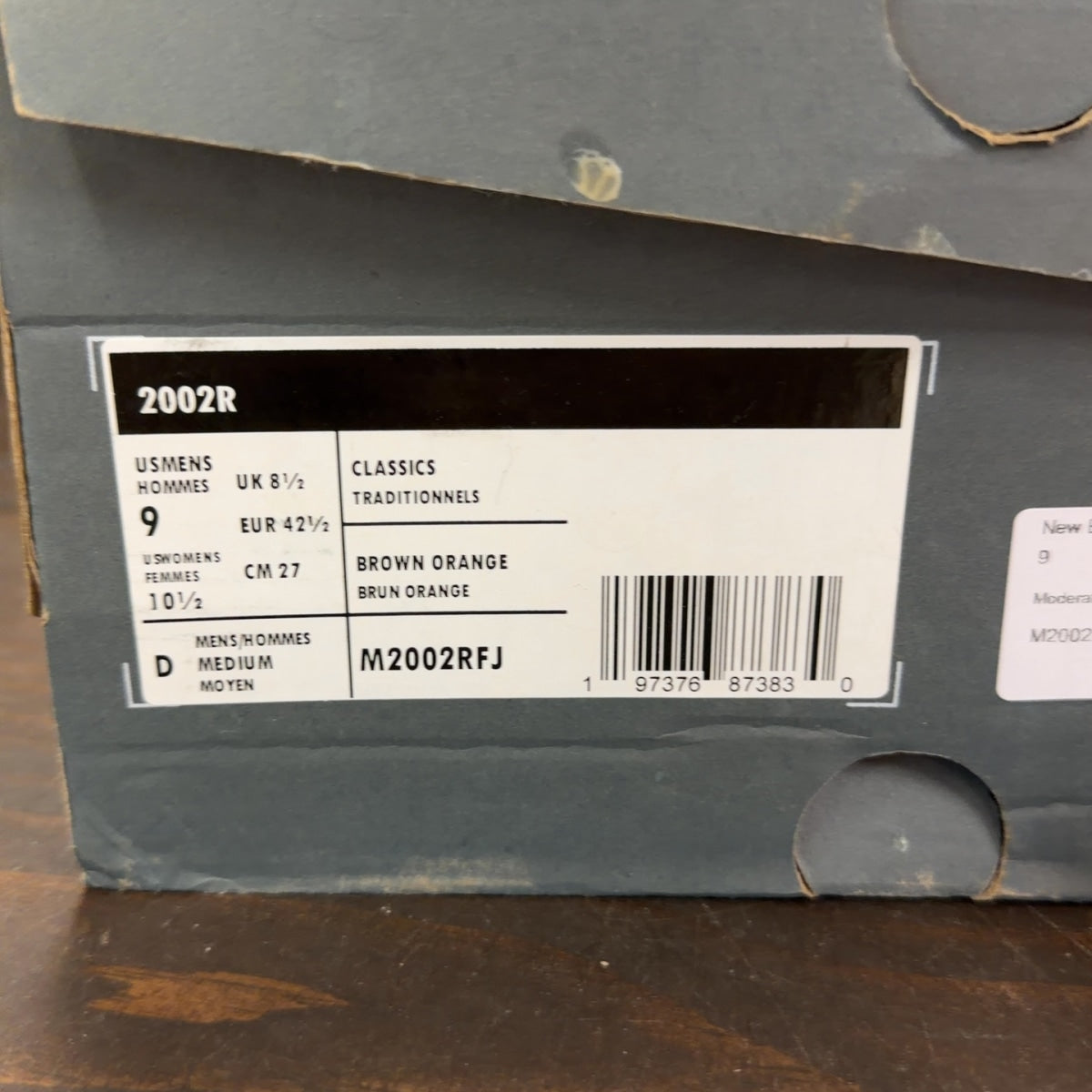 New Balance 2002R Copper - Image 9