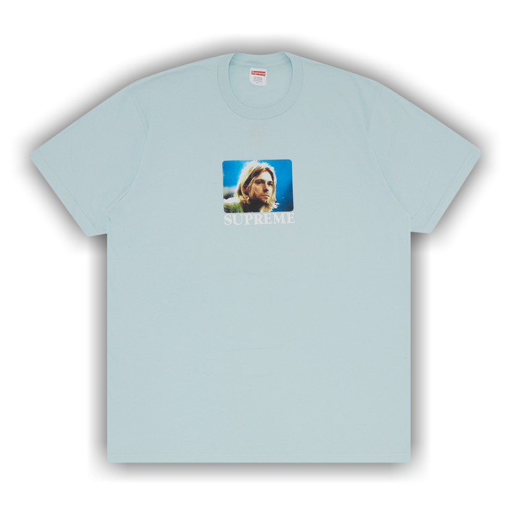 Supreme Kurt Cobain Tee 'Pale Blue'