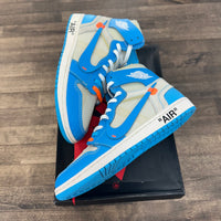UNC Off-White Jordan 1 High (USED)