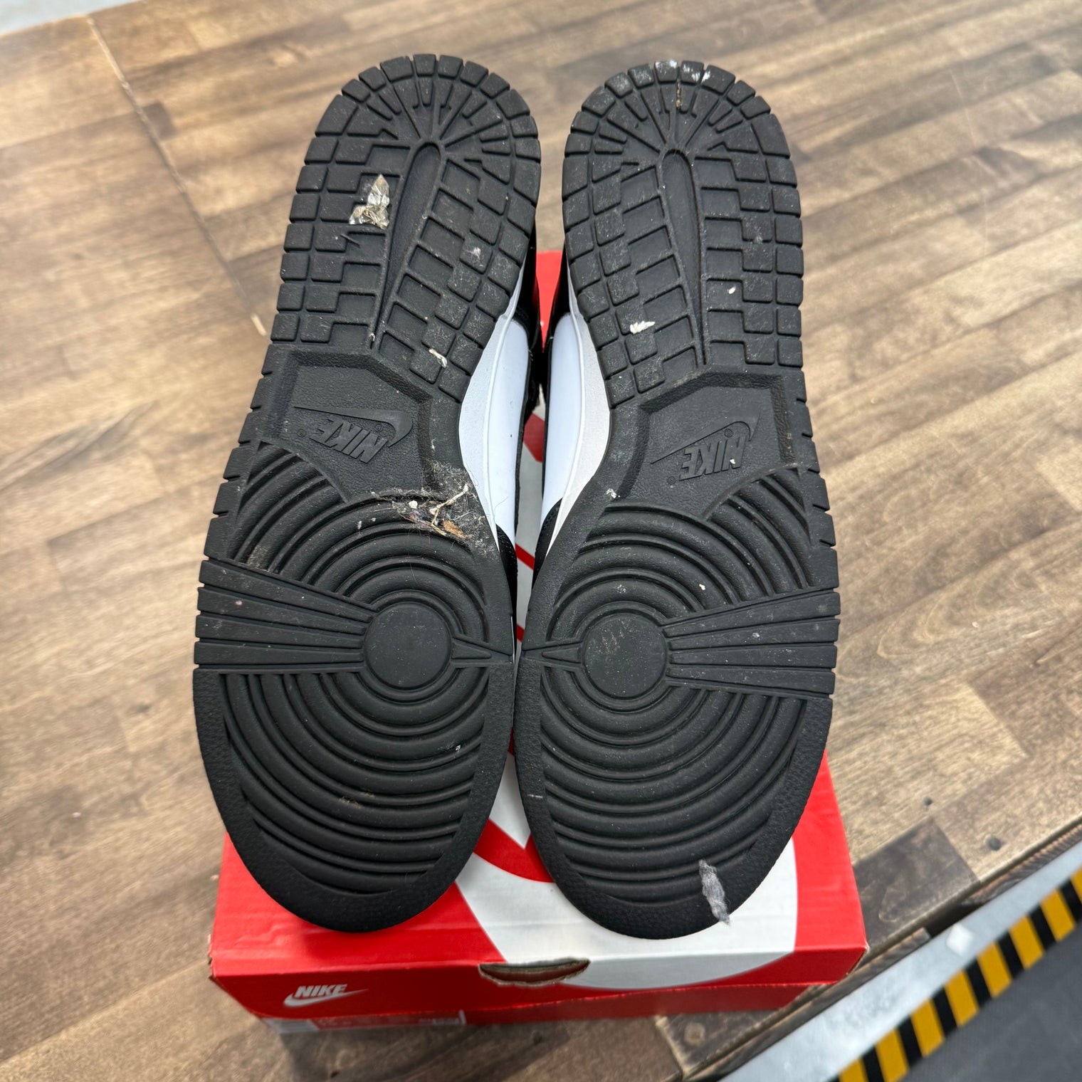 Panda Black White Nike Dunk High (USED)