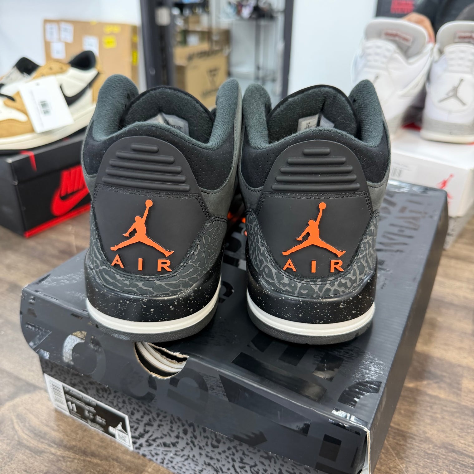 Fear Jordan 3 Retro (2023) (USED)