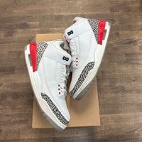 Hall of Fame Jordan 3 Retro (USED, No Box)