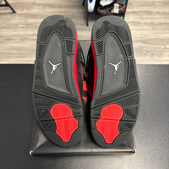 Jordan 4 Red Thunder(USED)