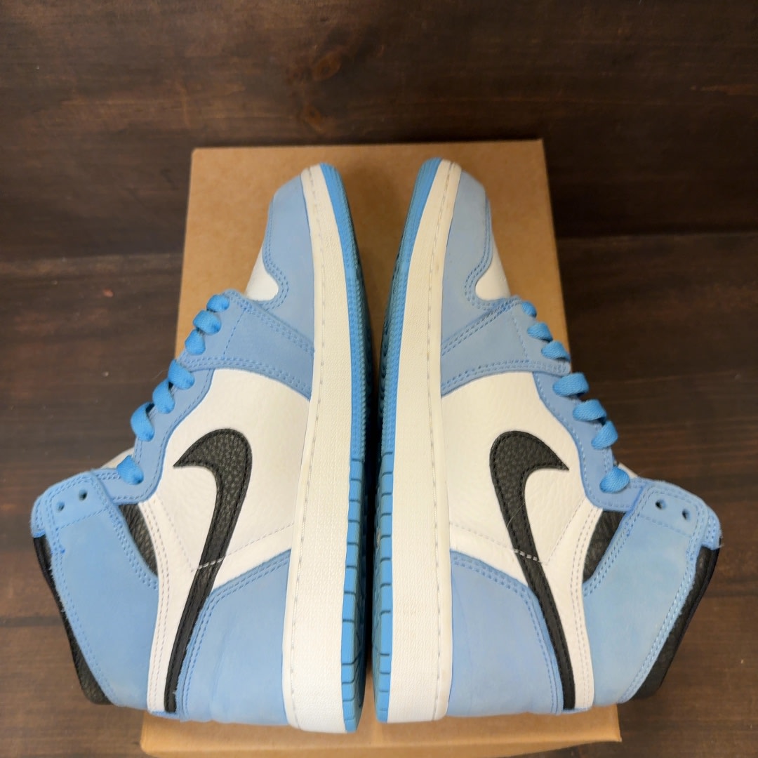 Jordan 1 Retro High OG University Blue (GS) Size 7Y (Pre-Owned) - Image 6