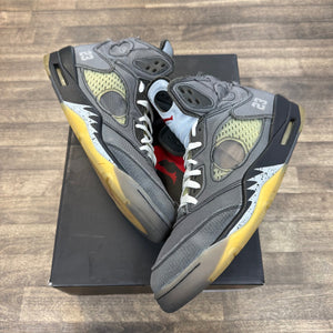 Jordan 5 Retro Off-White Muslin - Image 1