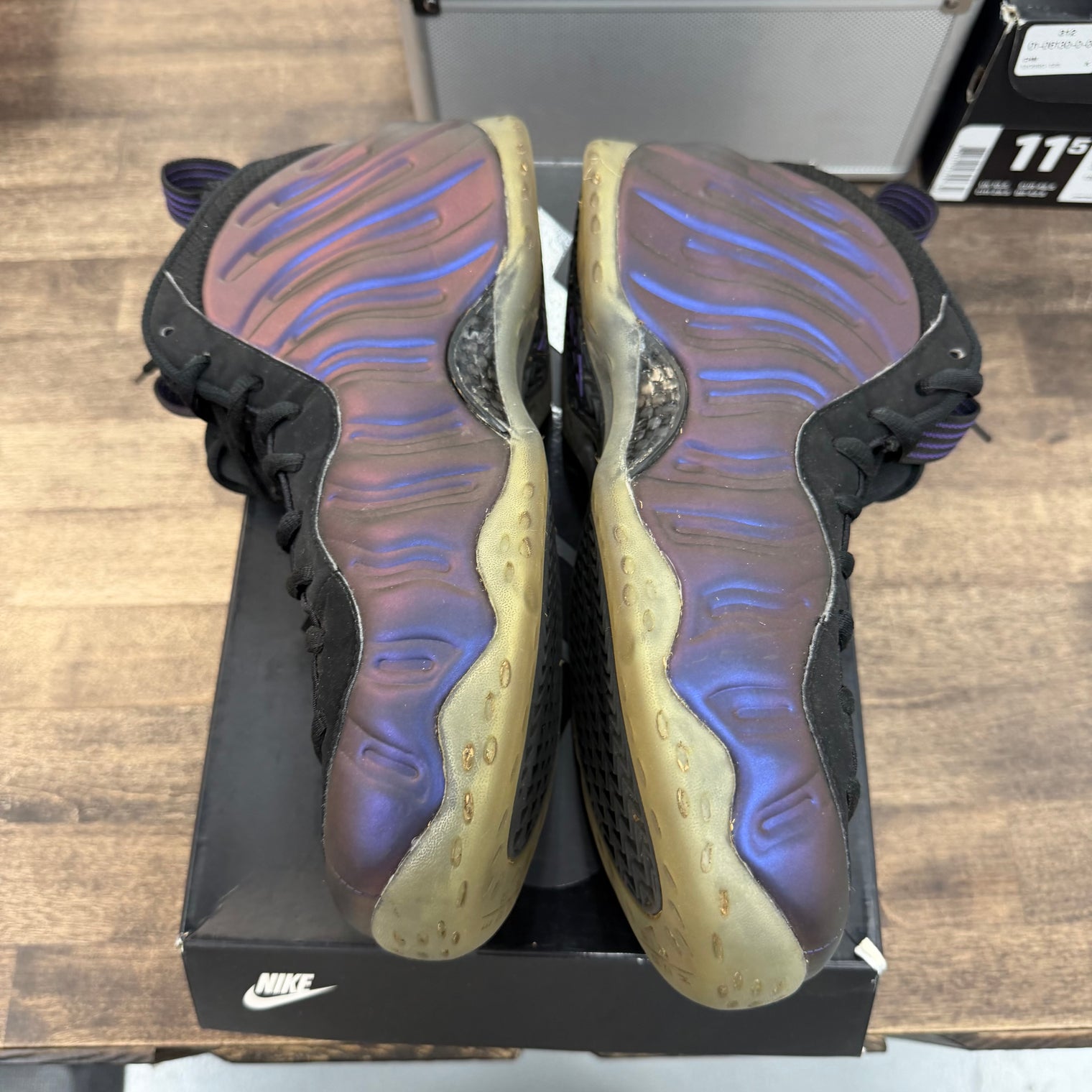 Eggplant Nike Foamposite (2017) (USED)