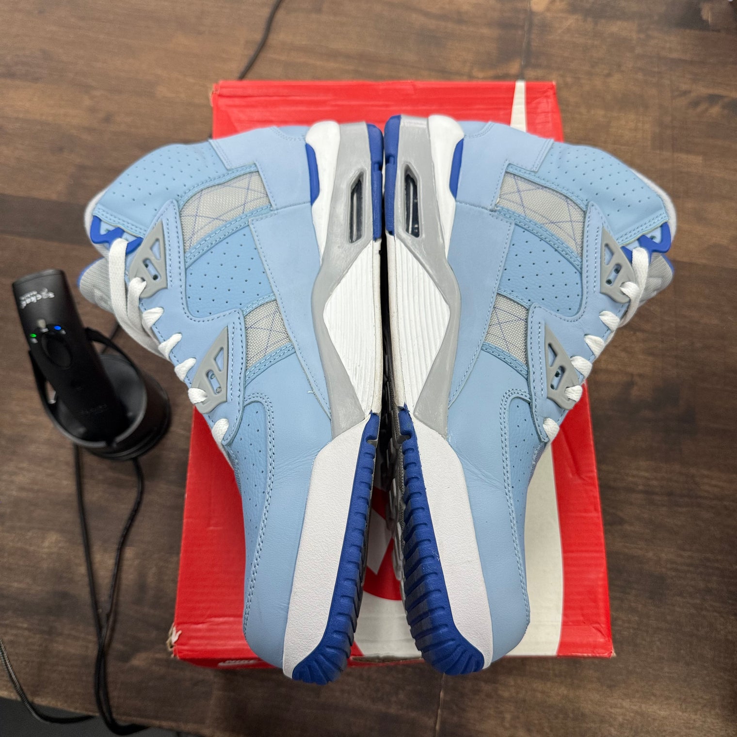 Kansas City Royals Nike Air Trainer SC High (USED)