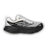 HOKA Bondi 8 Caged 'Stealth Tech Pack - Frost Black'