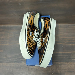 Pony Hair Tiger Black Vans LX Authentic 44 Size 8 - Image 2