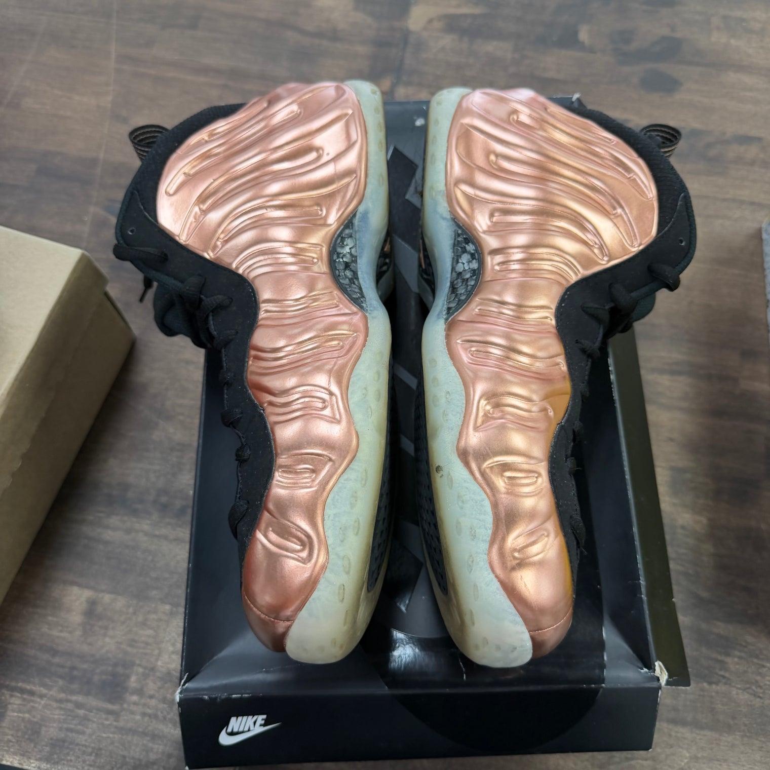 Nike Air Foamposite One Copper (2024) (USED)