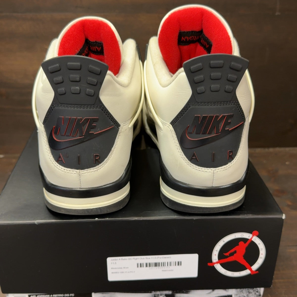 Jordan 4 Retro OG Flight Club - Image 5