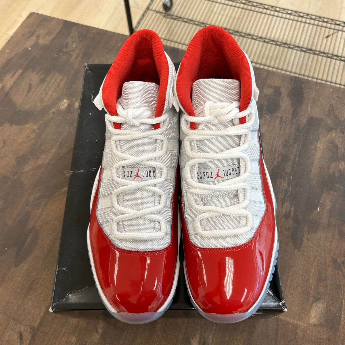 Jordan 11 Retro Cherry (2022) Size 11 (Pre-Owned) - Image 2