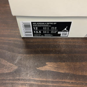 Jordan 4 Retro SB Navy Size 12 (Pre-Owned) - aux