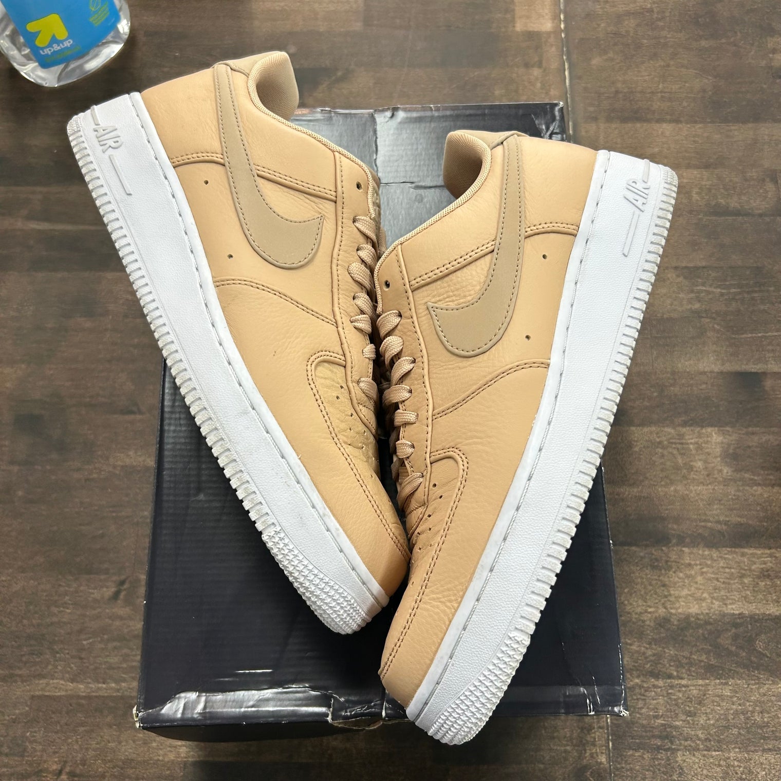 Vachetta Tan Air Force 1 07 PRM (USED)