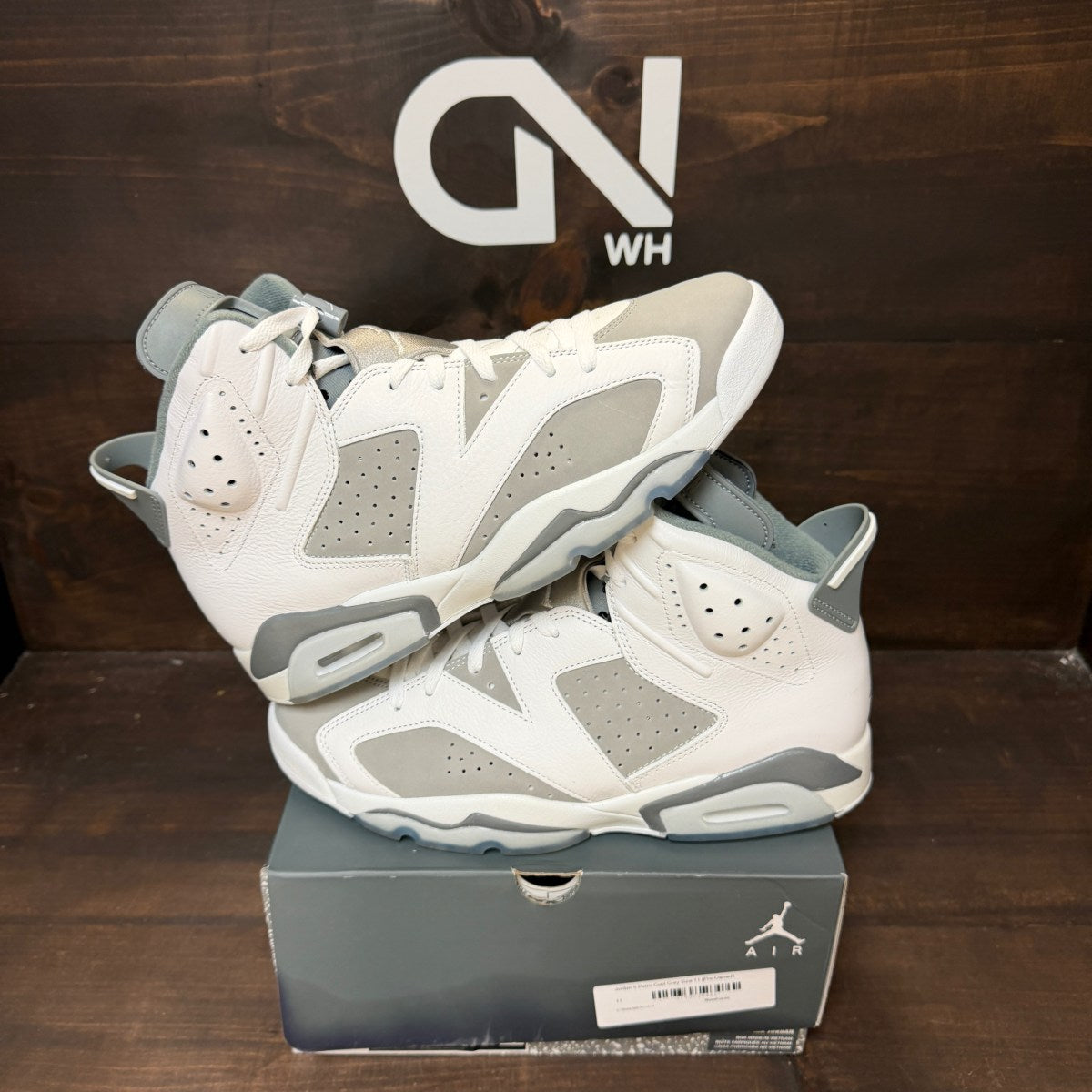 Jordan 6 Retro Cool Grey - Image 1
