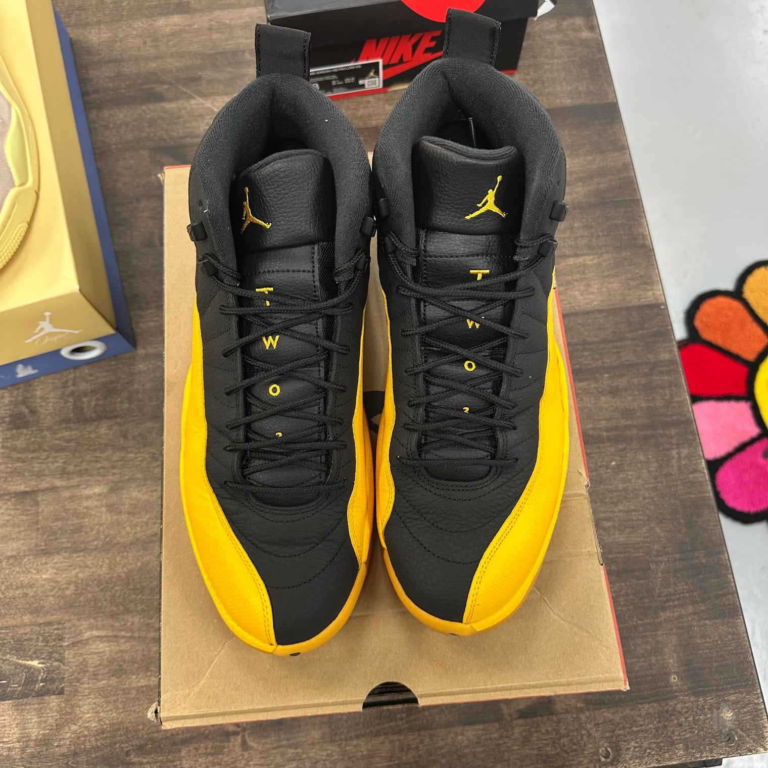 University Gold Jordan 12 Retro (Used)