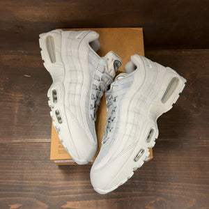 Nike Air Max 95 OG Big Bubble Wolf Grey Size 11.5 - back