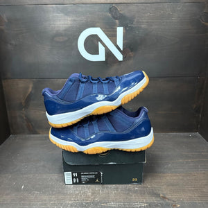 Jordan 11 Retro Low Midnight Navy - Image 1
