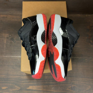 Jordan 11 Retro Low Bred (2025) Size 8.5 (Pre-Owned) - Image 4