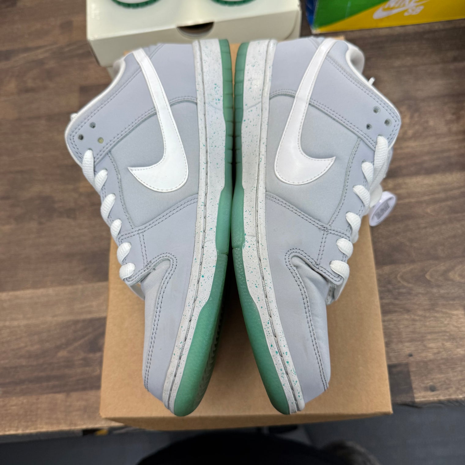 Marty McFly SB Dunk Low (USED, No Box)