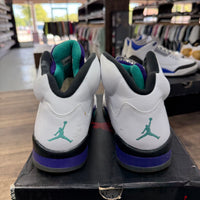 Grape Jordan 5 (2013) (USED, Replacement Box)