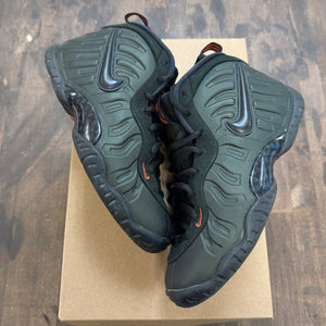 Nike Air Foamposite Pro Sequoia (GS) Size 6Y (Pre-Owned) - Image 1
