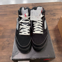 Black Metallic Jordan 5 (2025) (USED)