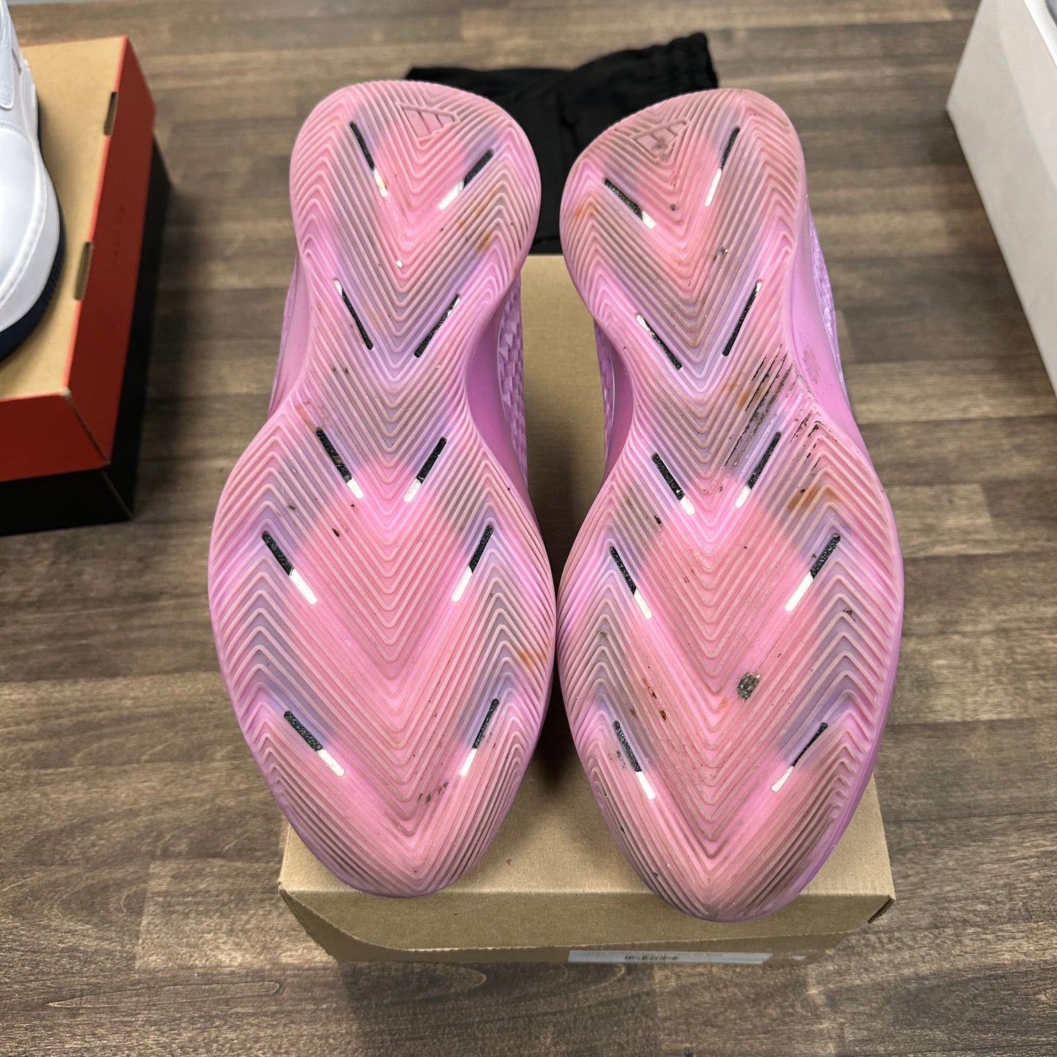 Preloved Purple adidas AE 1  (USED, No Box)