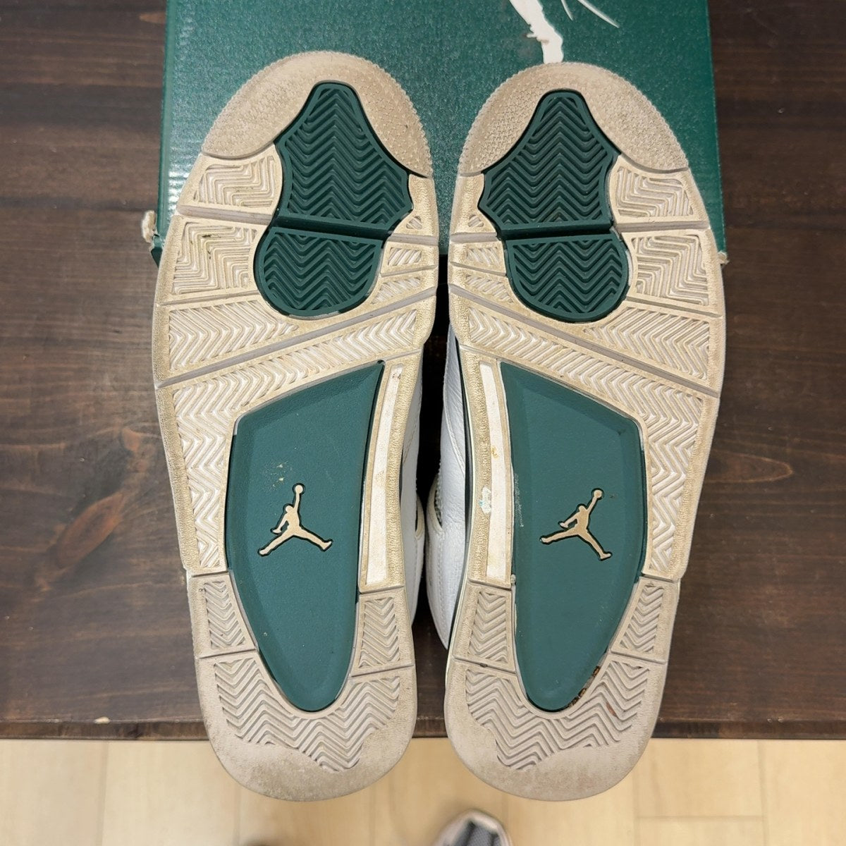Jordan 4 Retro Oxidized Green Size 10 (Pre-Owned) - aux