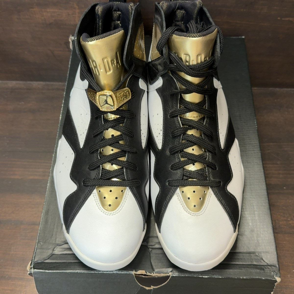 Jordan 7 Retro Championship Pack Champagne - Image 3