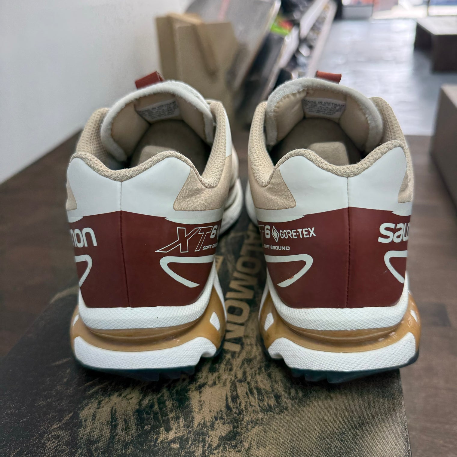 Burnt Henna Kith Salomon XT-6 Gore-Tex (USED)
