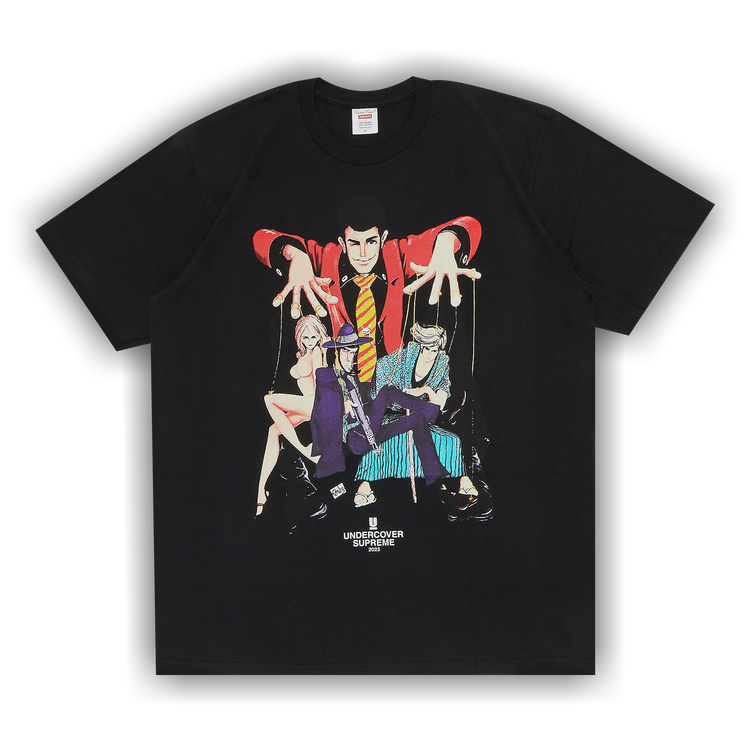 Supreme x UNDERCOVER Lupin Tee 'Black'
