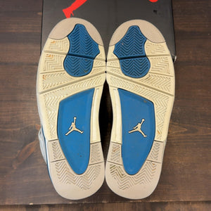 Jordan 4 Retro Military Blue (2024) (GS) - Image 9