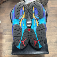 Jordan 8 Retro Aqua (2025) (US 8.5) (Lightly Worn)