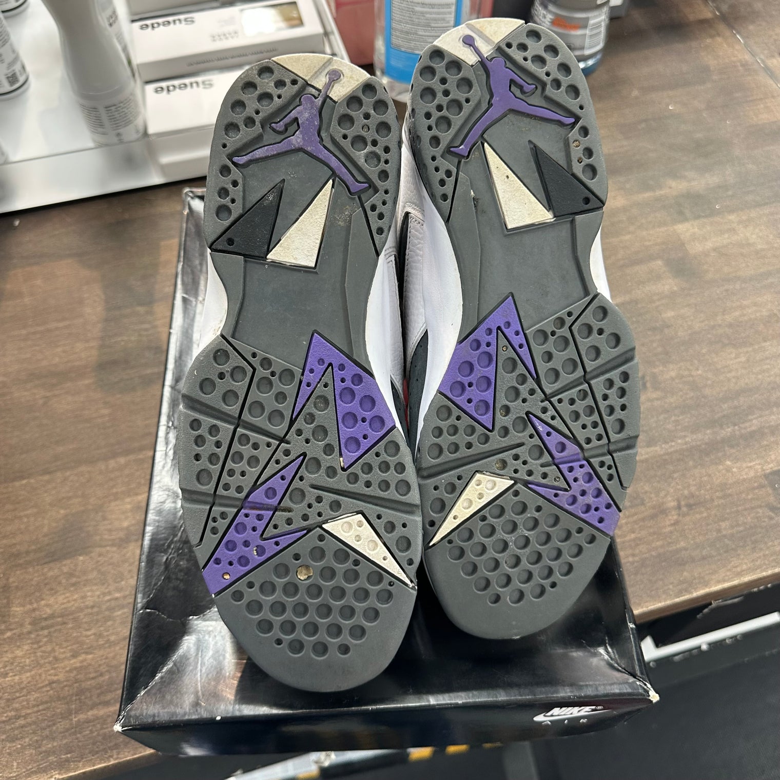 Flint Jordan 7 (USED)