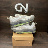 Nike Air Max 98 Vast Grey Fresh Mint Size 11 (Pre-Owned) - Image 1