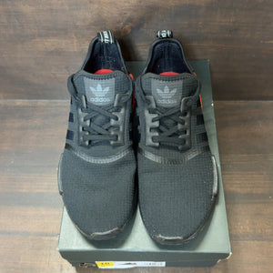 adidas NMD R1 Core Black Lush Red - Image 3
