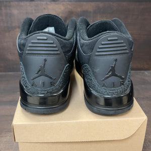 Jordan 3 Retro Black Cat (2025) Size 12.5 (Pre-Owned) - Image 5