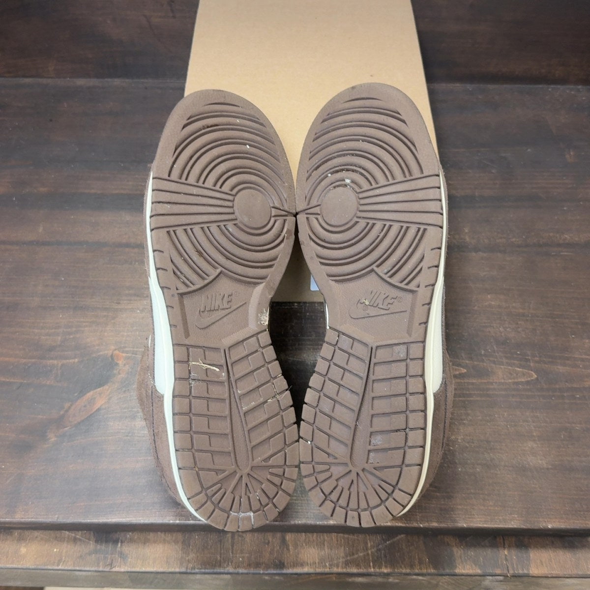Nike Dunk Low Retro SE Pale Ivory Baroque Brown Size 12.5 (Pre-Owned) - Image 7